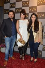 Shaheen Abbas at SVA Autumn Winter collection launch on 9th Aug 2016